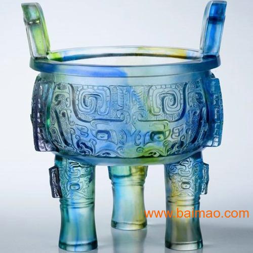 磐石水晶工藝品廠 專業定制與批發，為您打造質優價廉的水晶鼎工藝品